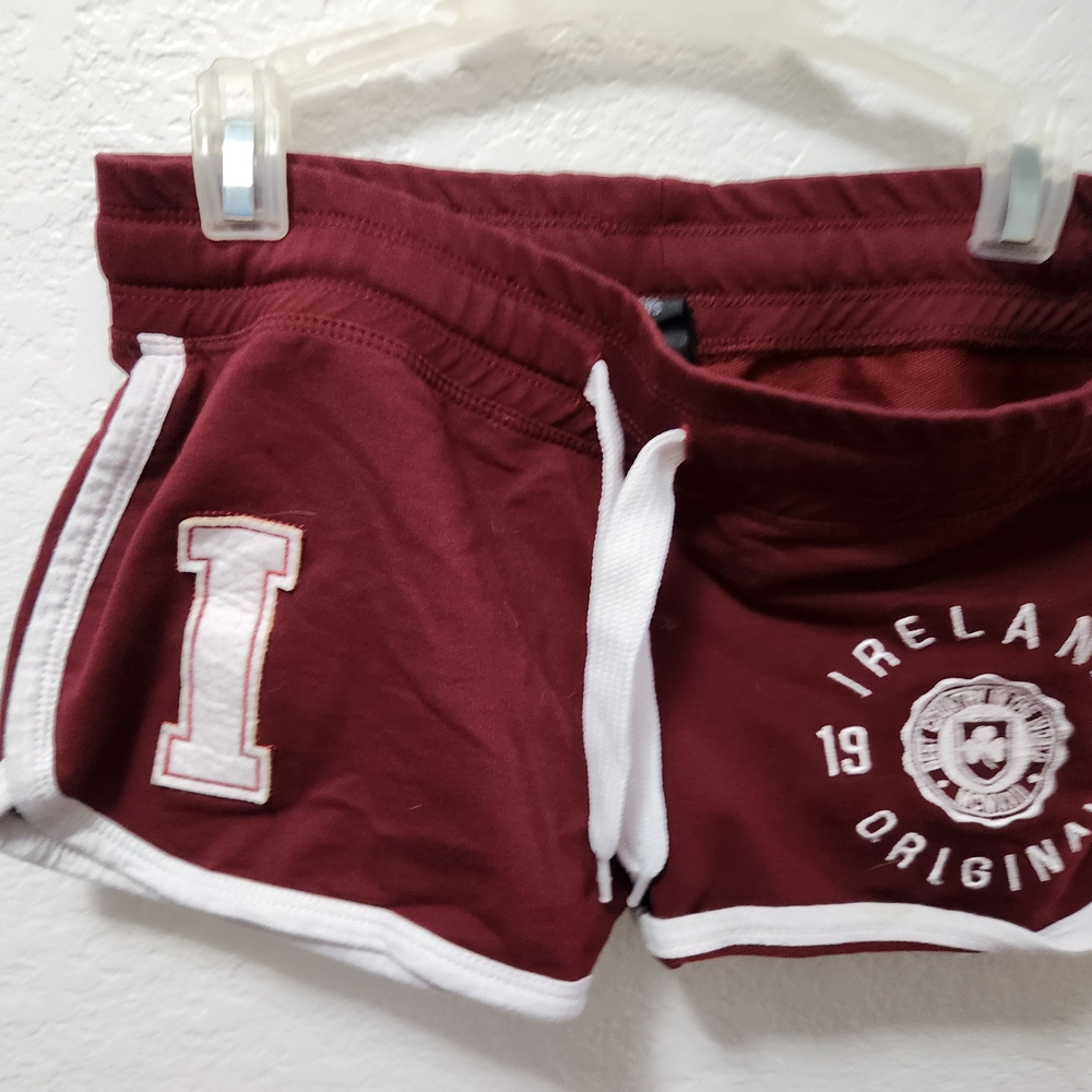 Ireland Maroon Shorts - Picture 1 of 5